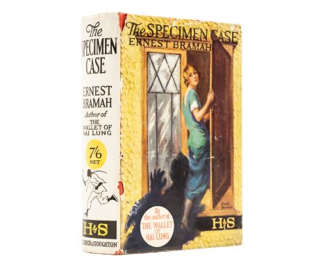 Bramah (Ernest) The Specimen Case, first edition, light browning to endpapers, ink gift inscription to front free endpaper, o