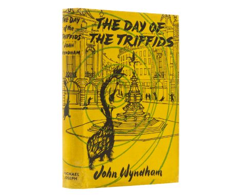Wyndham (John) The Day of the Triffids, first edition, original cloth, very light fading to spine, dust-jacket, light retouch