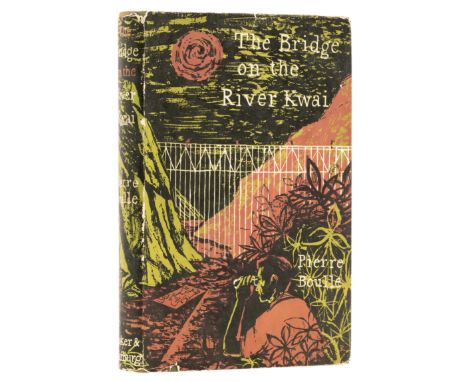 Boulle (Pierre) The Bridge on the River Kwai, first English edition, translated by Zan Fielding, signed presentation inscript