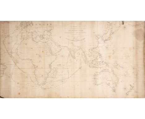 India.- Heather (William) and John William Norie. To the Officers&nbsp;in the Honorable&nbsp;East&nbsp;India&nbsp;Company's&n