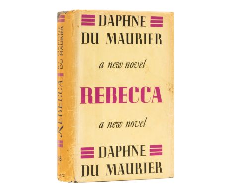Du Maurier (Daphne) Rebecca, first edition, a few light splash stains to edges of endpapers, fore-edge spotted, original boar