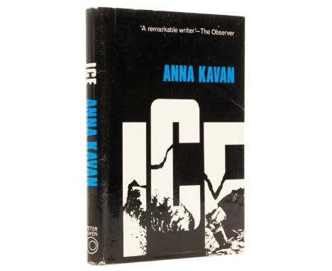 Kavan (Anna) Ice, first edition, signed presentation inscription from the author "Not meant to be science fiction. And there 