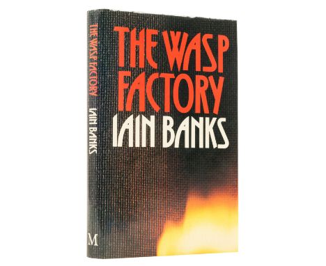 Banks (Iain M.) The Wasp Factory, first edition, signed presentation inscription from the author to title, original boards, r