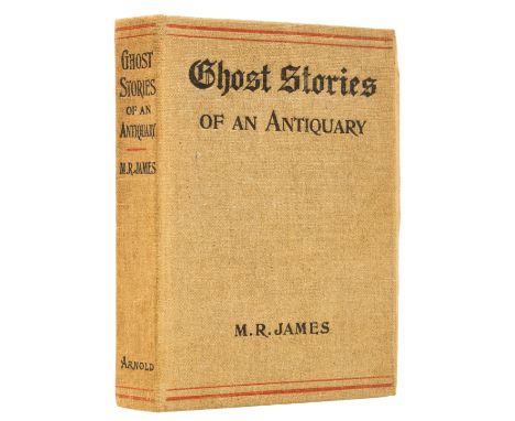 James (M.R.) Ghost Stories Of An Antiquary, first edition, 16pp. advertisements dated "November 1904", occasional spotting to