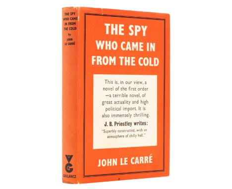 le Carré (John) The Spy Who Came in From the Cold, first edition, signed by the author on title, original boards, light bumpi