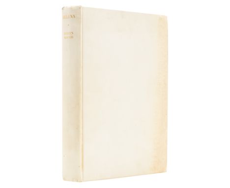 Waugh (Evelyn) Helena, [one of 50 large paper copies], signed presentation inscription from the author "For Diane [Abdy], wit