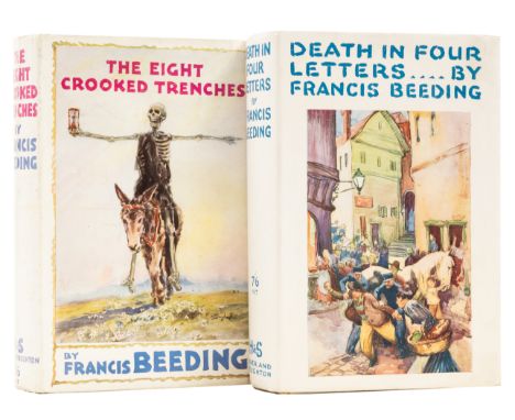 Beeding (Francis) Death in Four Letters, spotting to half-title, short 1" neat split to upper flap joint, 1935; The Eight Cro