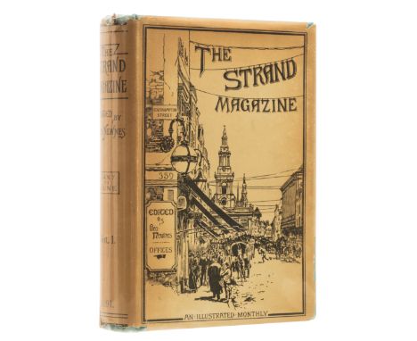 Doyle (Sir Arthur Conan).- Newnes (George) The Strand Magazine, vol.1 January to June, first edition, very light foxing to fi