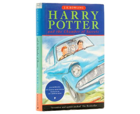 Rowling (J.K.) Harry Potter and the Chamber of Secrets, first edition, original boards, dust-jacket, slight creasing and bump