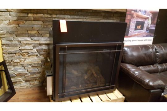 Mendota Model Fv46 Gas Fireplace 45500 Btus 72 3 Efficient