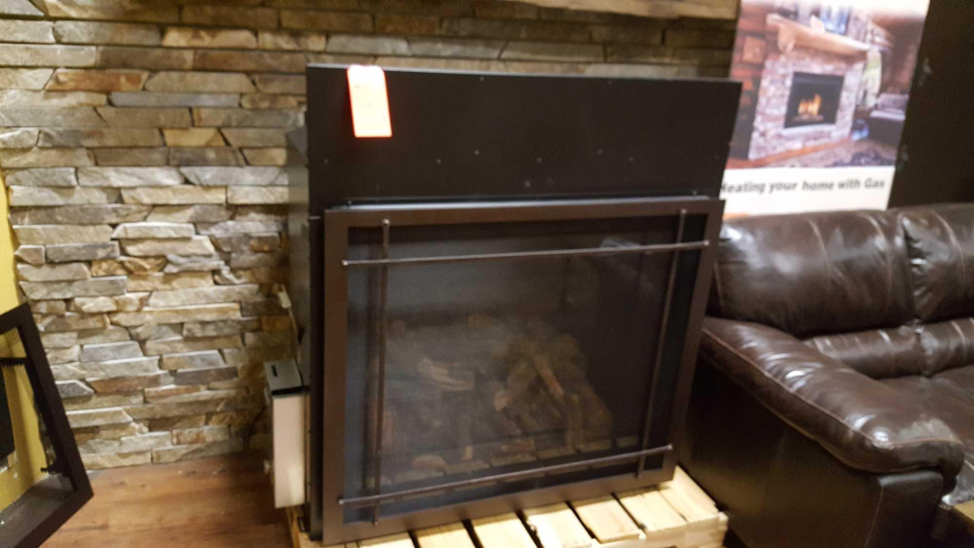 Mendota Model Fv46 Gas Fireplace 45500 Btus 72 3 Efficient