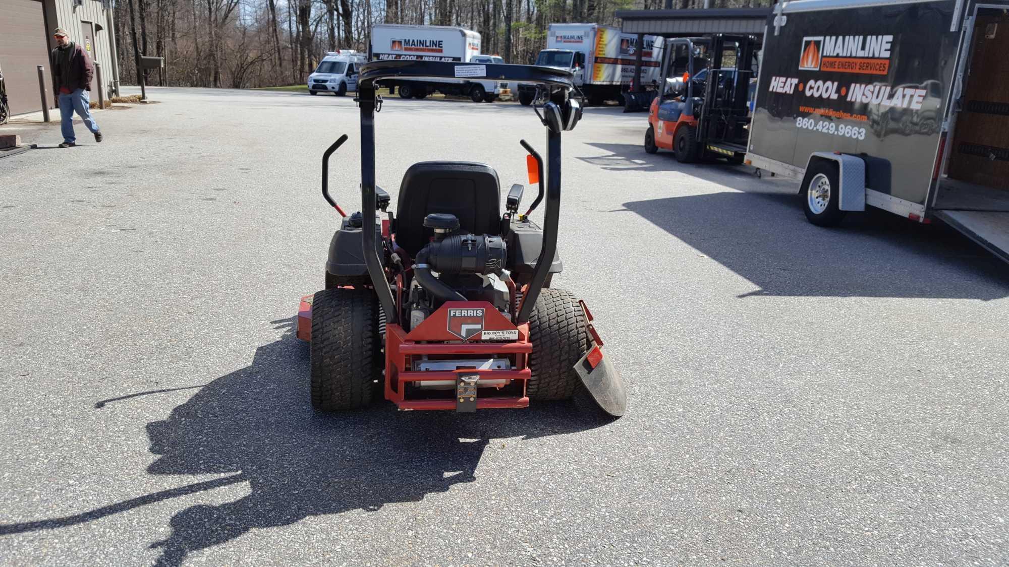 Ferris Is1500z Zero Turn Mower