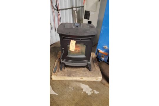 Harman Free Standing Pellet Stove Model Absolute 43 Serial