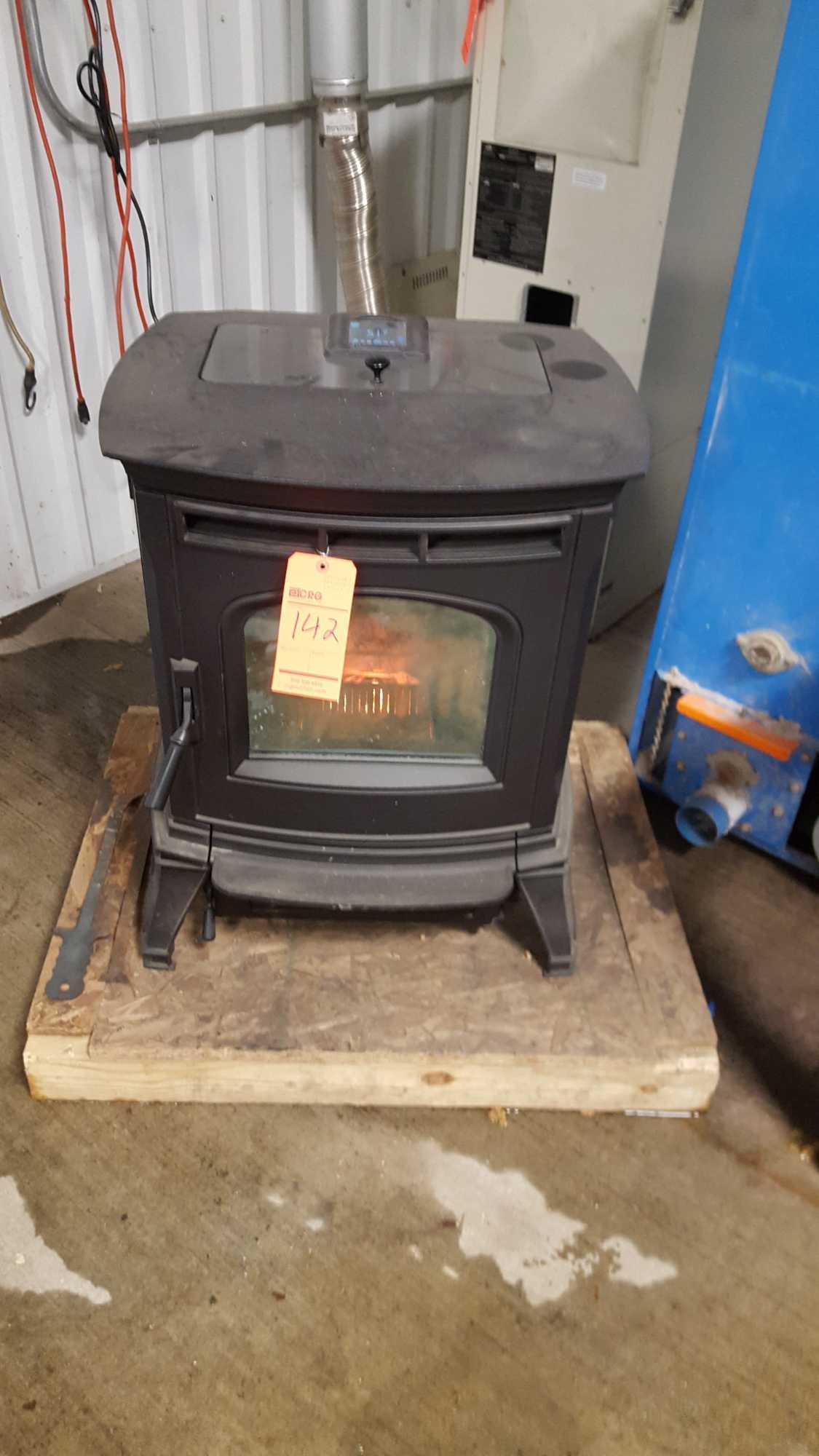 Harman Free Standing Pellet Stove Model Absolute 43 Serial