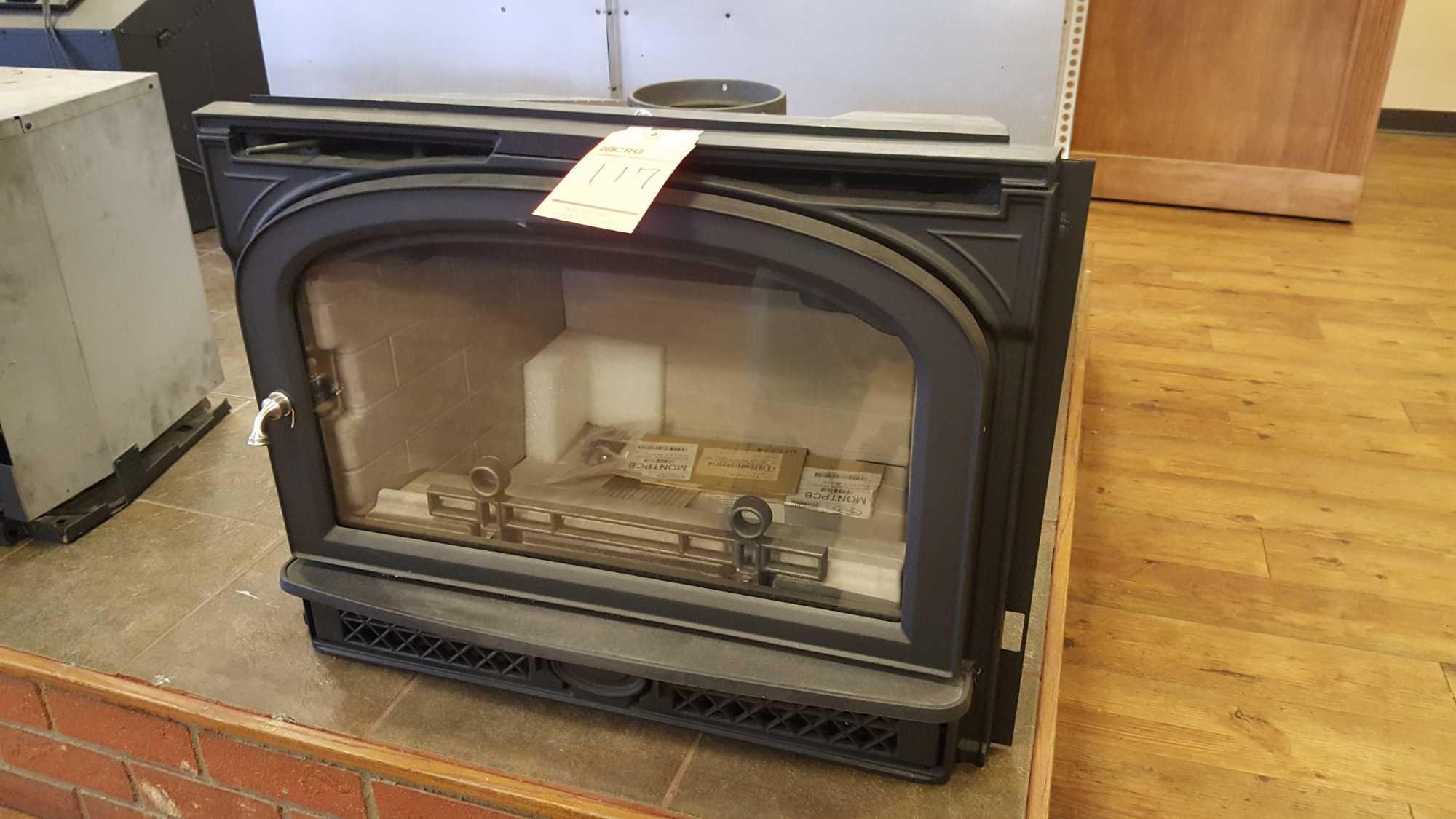 Vermont Castings, Montpelier model, sn1 4044000064, wood insert