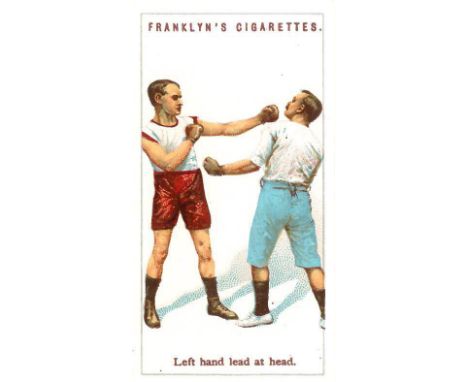 FRANKLYN DAVEY, complete (3), Boxing, Hunting, Children of all Nations, G to EX, 100