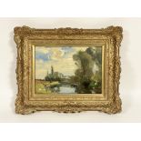 William Miller Frazer R.S.A. (Scottish, 1864-1961), "Near Thrapston, Northants.", signed lower