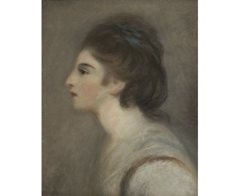 Property of the late Countess Haig: English School, c. 1900, after Sir Joshua Reynolds, portrait of Elizabeth Anne Linley, Mr