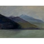 Peter Podmore (British, b. 1942), Loch Na Keal (Mull), signed lower right and dated (19)95, gouache,