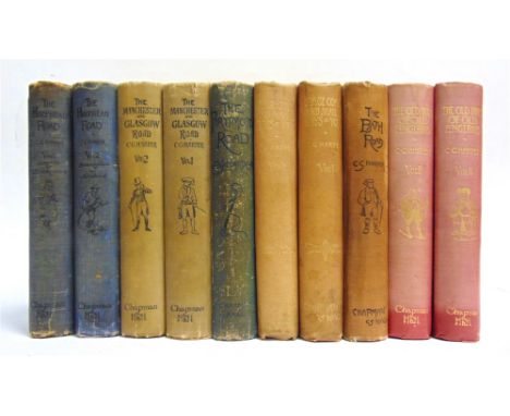 [TOPOGRAPHY]  Harper, Charles. The Manchester and Glasgow Road, first edition, two volumes, Chapman &amp; Hall, London, 1907,