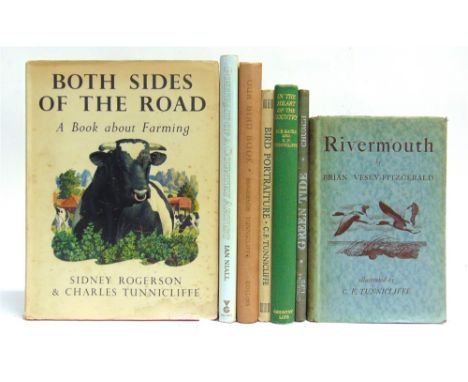 [MISCELLANEOUS]. ILLUSTRATED  Tunnicliffe, Charles, illustrator, &amp; Rogerson, Sidney. Both Sides of the Road. A Book About