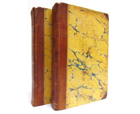 [HISTORY]. INDIA  Malcolm, Major-General Sir John. The Political History of India, from 1784 to 1823, first edition, two volu
