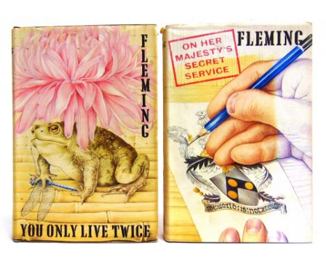 [MODERN FIRST EDITIONS]  Fleming, Ian. You Only Live Twice, first edition, Cape, London, 1964, boards, dustjacket (non price-