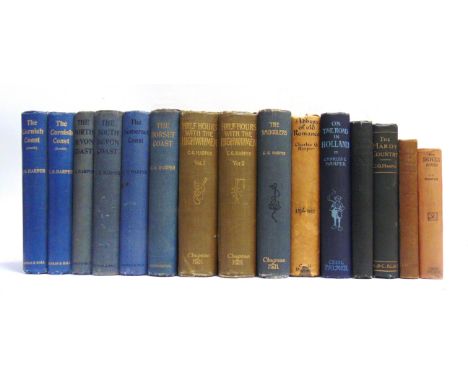 [TOPOGRAPHY]  Harper, Charles. The Cornish Coast (North), first edition, Chapman &amp; Hall, London, 1910, original blue clot