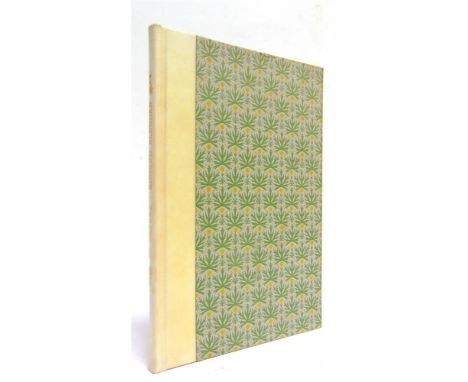 [CLASSIC LITERATURE]  Blunden, Edmund. To Nature, New Poems, first limited edition 44/80, SIGNED BY THE AUTHOR, ARTIST &amp; 