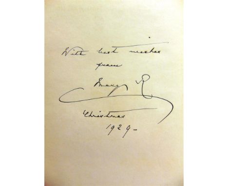 [NATURAL HISTORY]. ORNITHOLOGY  Turner, E.L. Bird Watching on Scolt Head, first edition, Country Life, London, 1928, quarter 