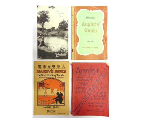 [SPORTING]. FISHING  Four catalogues, comprising Albert Smith &amp; Co., Catalogue No.18, 1937; Hardy's Super Bottom Fishing 