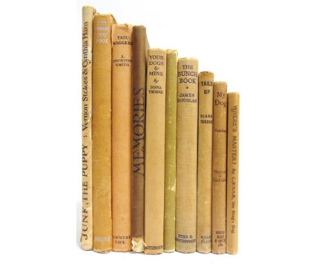 [SPORTING]. CANINE  Dawson, Lucy. Neighbours, first edition, Collins, London, 1946, cloth, dustjacket, frontispiece, another 