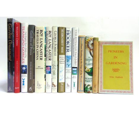 [NATURAL HISTORY]. BOTANY &amp; GARDENING  Desmond, Ray. Sir Joseph Dalton Hooker, Traveller and Plant Collector, first editi