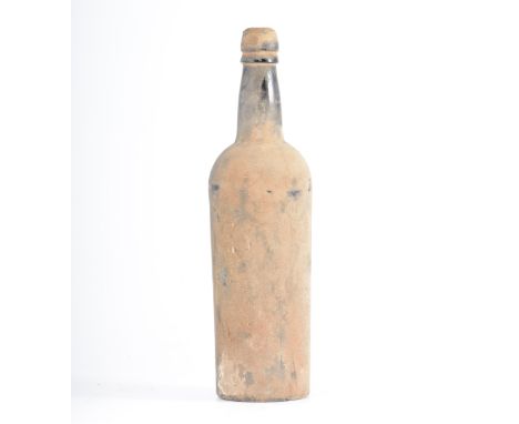 1922 vintage port, possibly Martinez, remains of embossed wax seal.