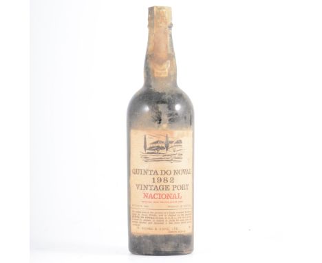 Quinta do Noval, 1982 vintage port, 1 bottle.