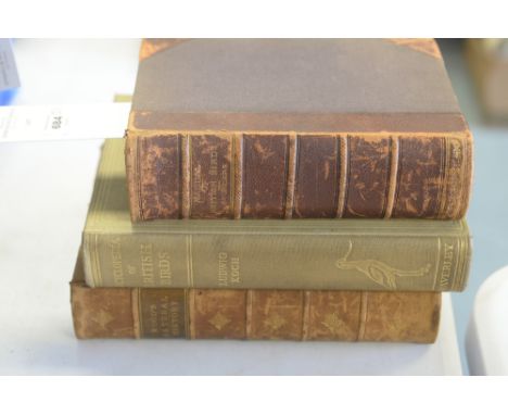 Rev. J.G. Wood: The New Illustrated Natural History, lge. 8vo, half-calf and marbled boards, illus., fourth edition 1893; Lud