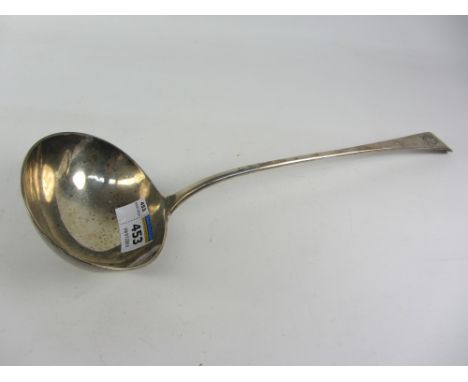 Victorian silver ladle by Elizabeth & John Eaton London 1858 approx 6.8oz Condition Report Click here for further images, con