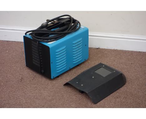 Sip 140 electric ark welder with parts and mask   (This item is PAT tested - 5 day warranty from date of sale)  Condition Rep