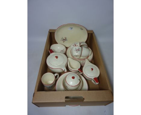 Tuscan china tea ware, Royal Worcester tea cup and saucer, tea sets and parts sets in two boxes Condition Report Click here f