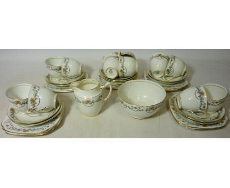 Early 20th century tea service - twelve place settings Condition Report Click here for further images, condition, auction tim