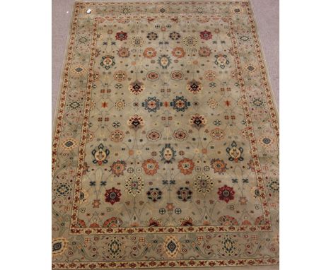 Large Afghan Ziegler design rug carpet, 238cm x 330cm Condition Report Click here for further images, condition, auction time