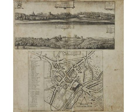 Dugdale (William). The Antiquities of Warwickshire Illustrated; From Records, Leiger-Books, Manuscripts, Charters, Evidences,