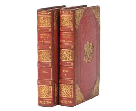 Lowndes (Thomas). Tracts in Prose and Verse, bound up together, and written by Thomas Lowndes, Esq. B.A. the copyright of all