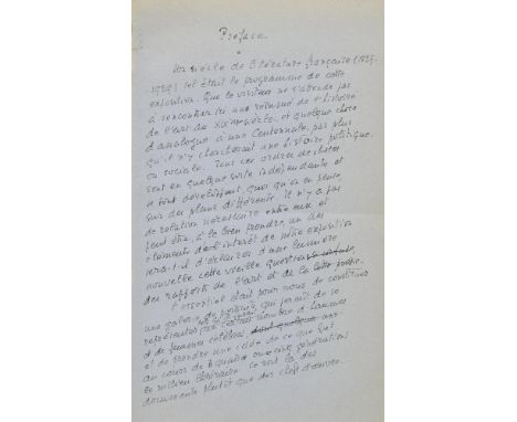 Revue des Deux Mondes. Centenaire de la Revue des Deux Mondes 1829-1929. Exposition des Cent Ans de Vie Fran‡aise, Paris, 192