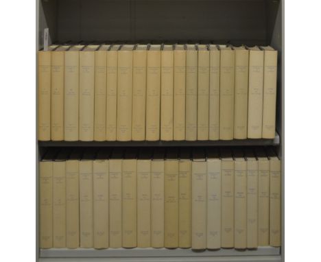 Rousseau (Jean Jacques). Correspondance complŠte, ‚dition critique, etablie et annot‚e par R.A. Leigh, 50 volumes, Geneva: Vo