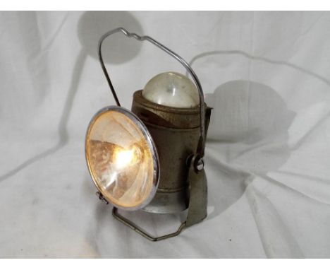 An Eveready lantern, in working condition