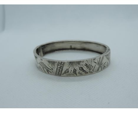 Silver Bangle 