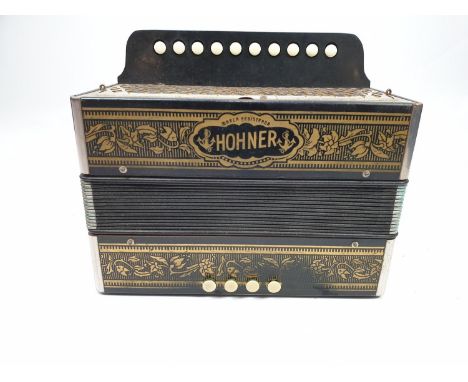 Hohner Accordion 
