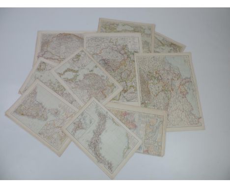 Quantity of Maps - Various Countries Around the Globe 