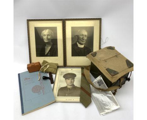 Archive of material and ephemera relating to Royal Canadian Army Medical Corps Lieutenant/Captain/Major Dr. Maxwell Theodore 